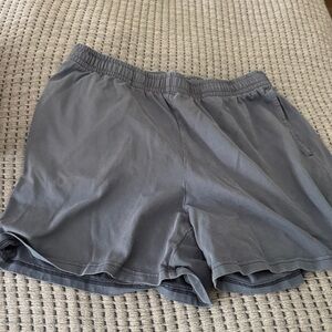 Women’s blue Gray Athletic Shorts